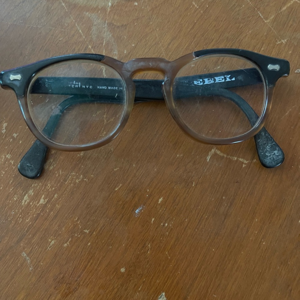 Vintage rebel glasses